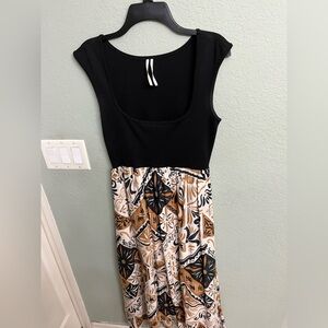 Anthropologie maxi dress